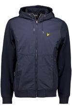 Half Raglan Hybrid Hoodie